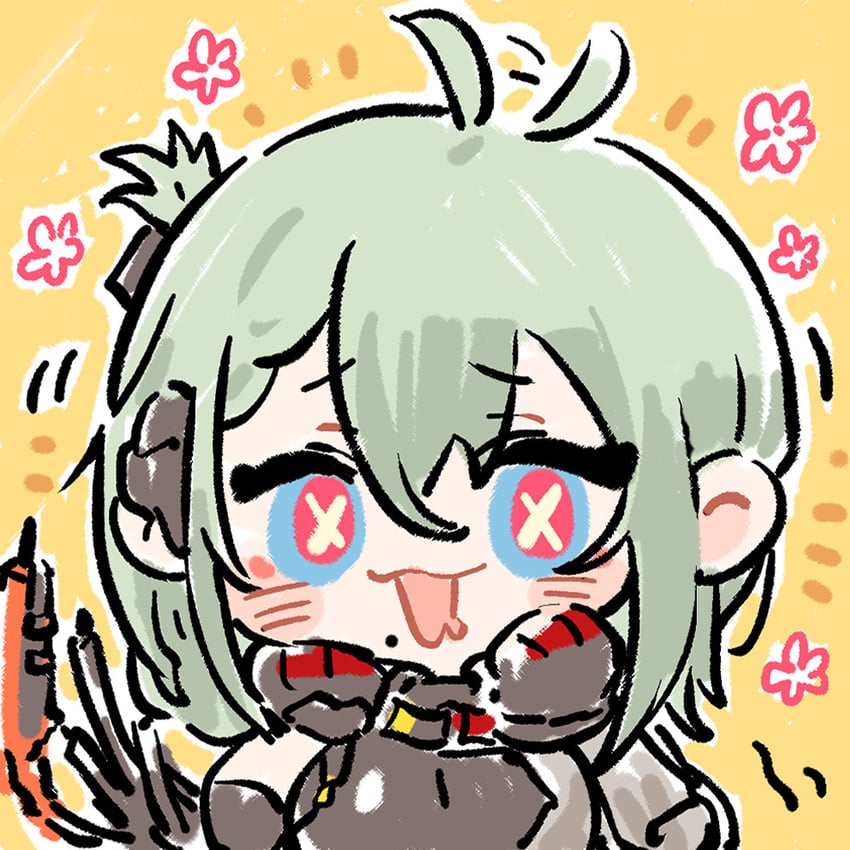 de lacey (girls' frontline and 1 more) drawn by cui_pi_zha_xia_qiu