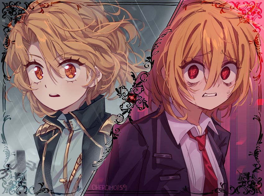 don quixote and sancho (project moon and 1 more) drawn by cheromo159