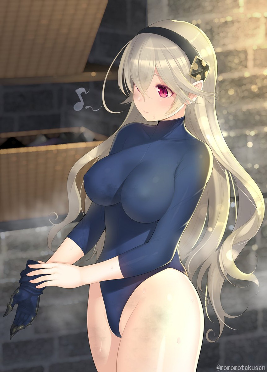 female corrin (fire emblem and 1 more) drawn by kashiwamochi_yomogi