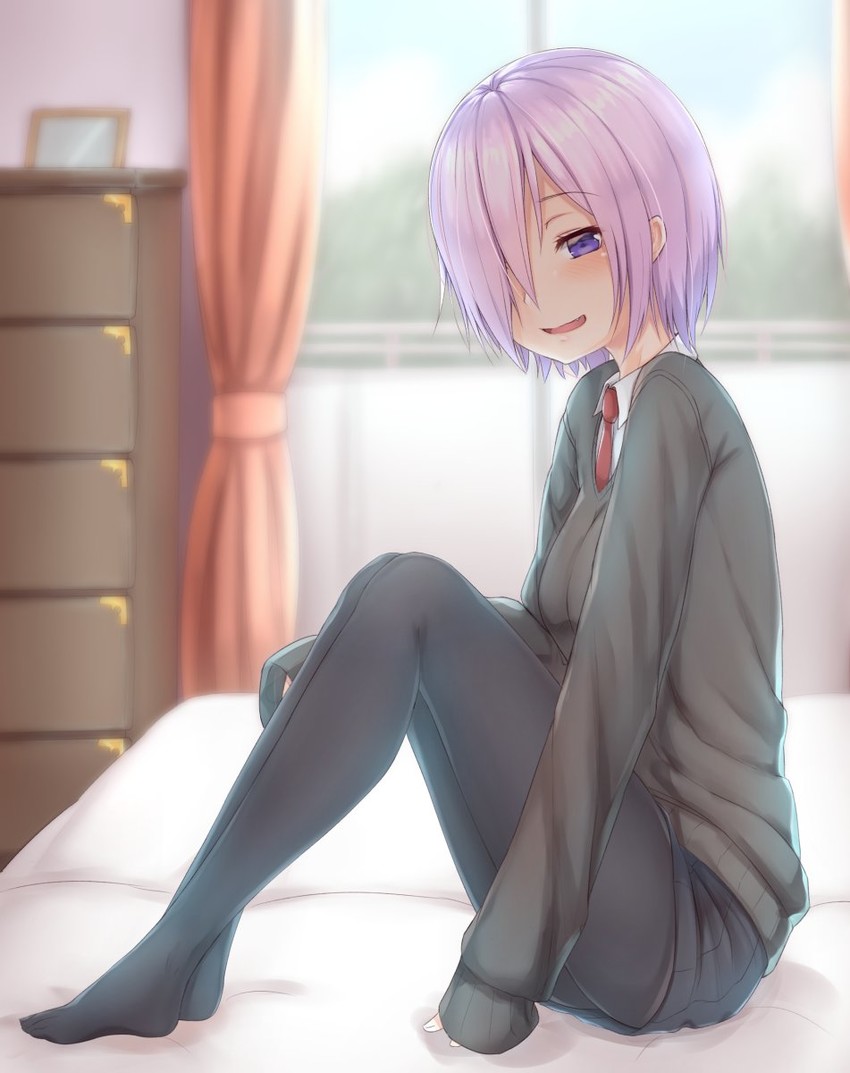mash kyrielight (fate and 1 more) drawn by reinama