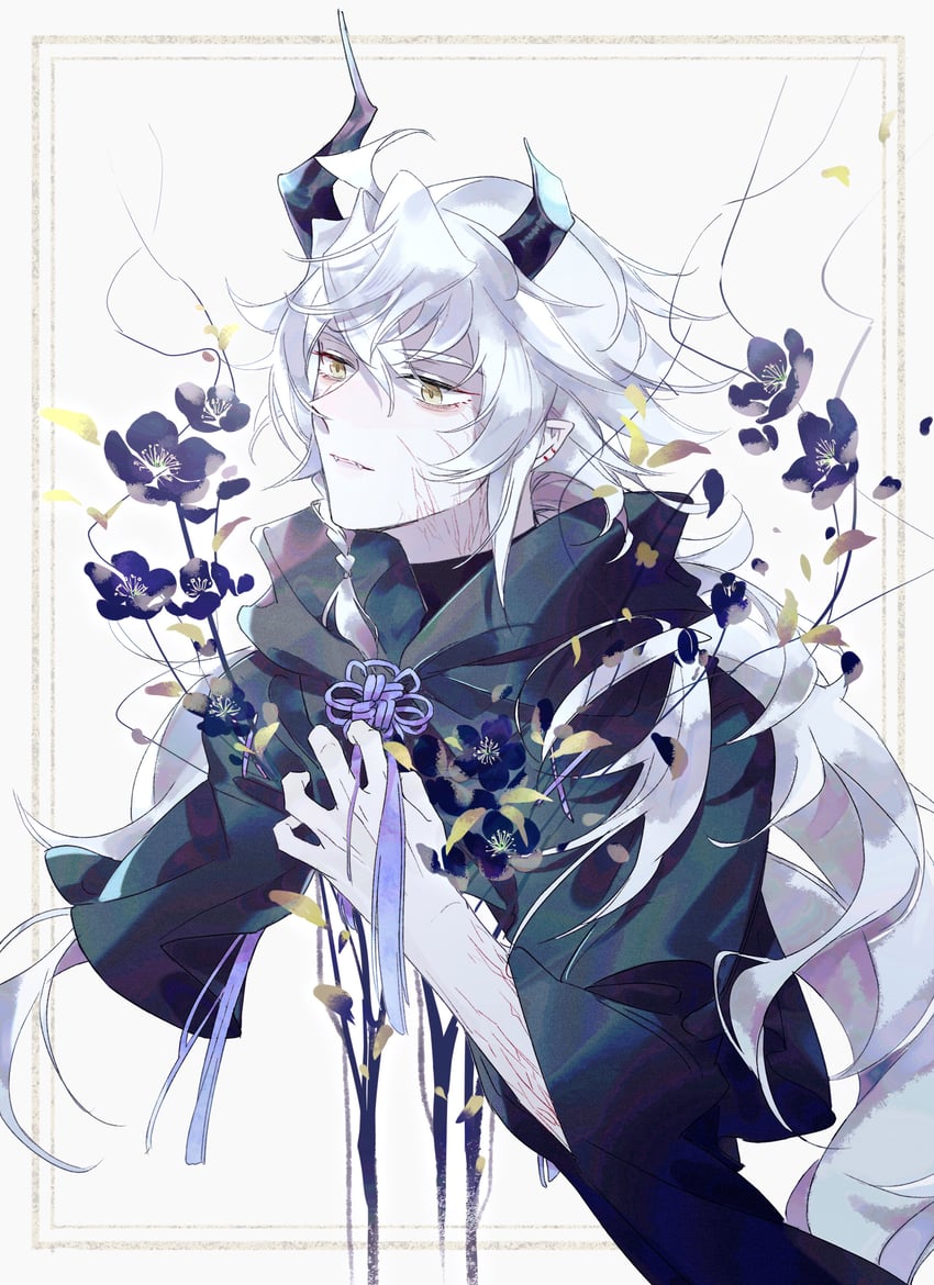 merlin (fate and 1 more) drawn by torijo