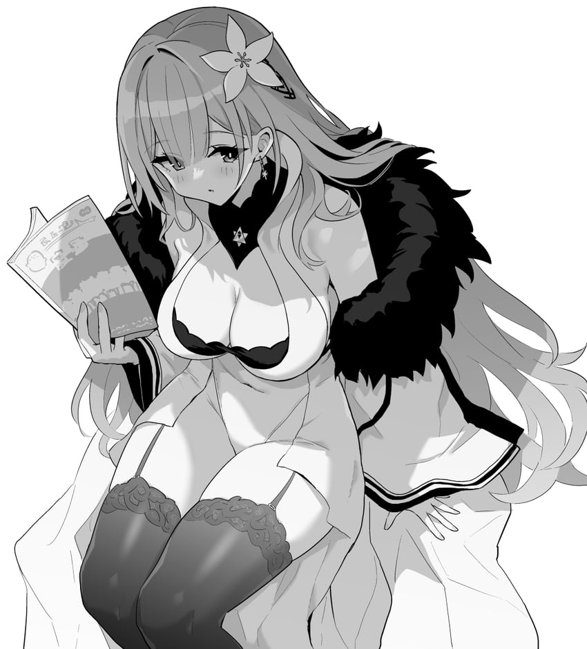 voroshilov (azur lane and 1 more) drawn by hori_(hori_no_su)