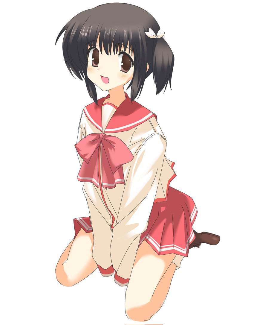 yuzuhara konomi (to heart and 1 more) drawn by cosgaso