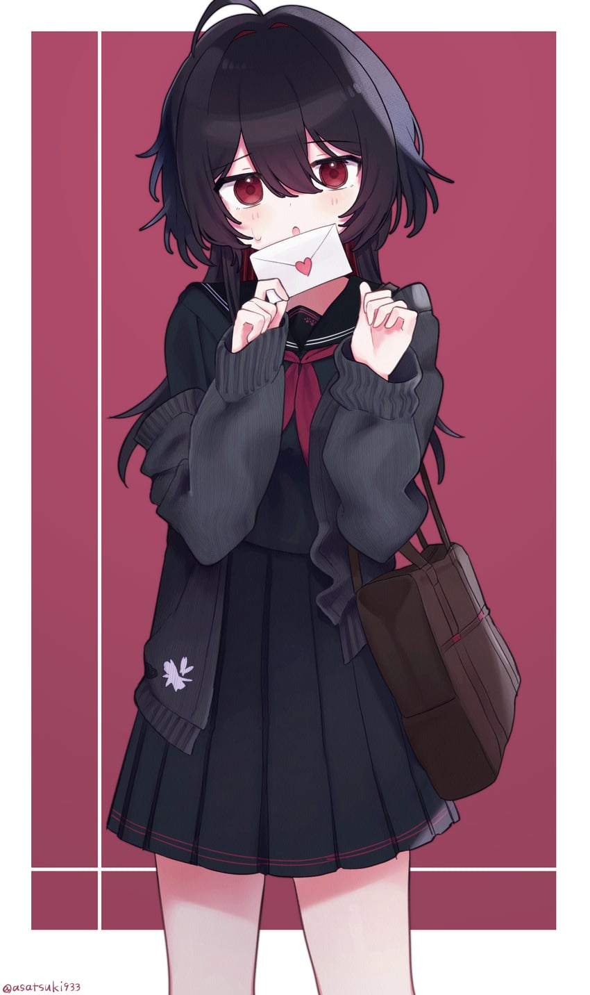 kisaragi ren (vspo! and 1 more) drawn by asatsuki933