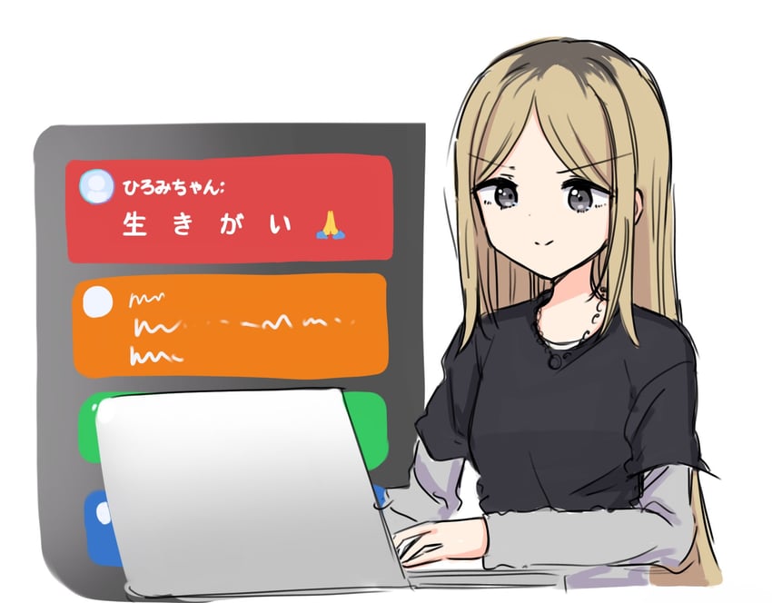 oomichi hiromi (love live! and 1 more) drawn by icegreentea29