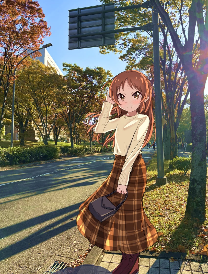 tachibana arisu (idolmaster and 1 more) drawn by choudai-sama