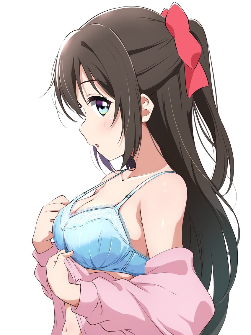 osaka shizuku (love live! and 1 more) drawn by borgbutler