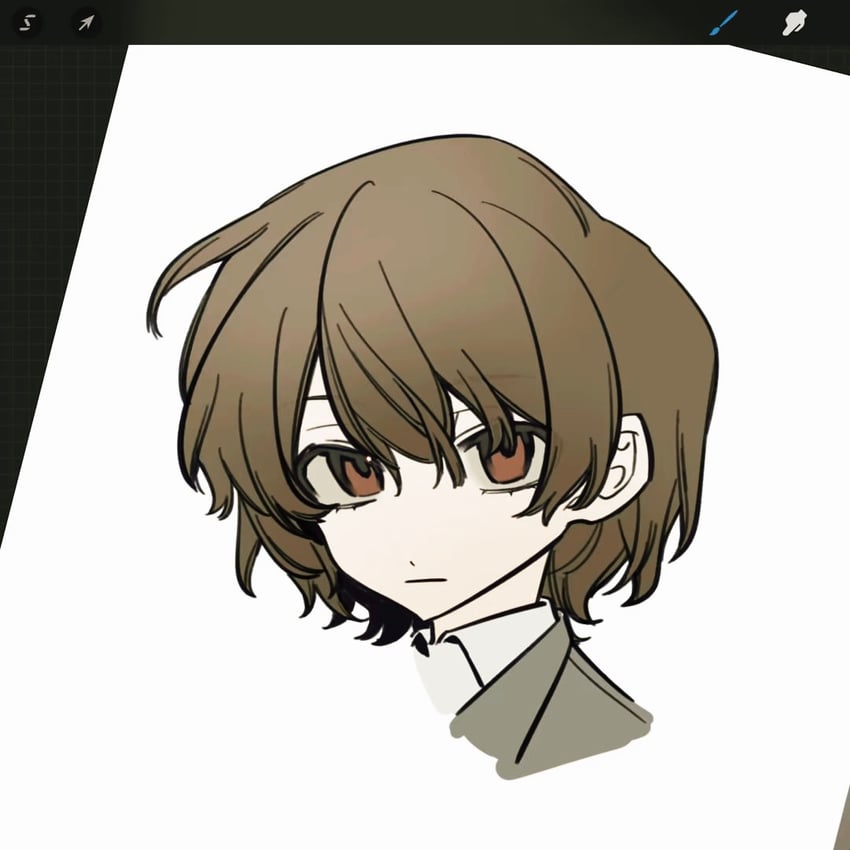 akechi gorou (persona and 1 more) drawn by dianbo635