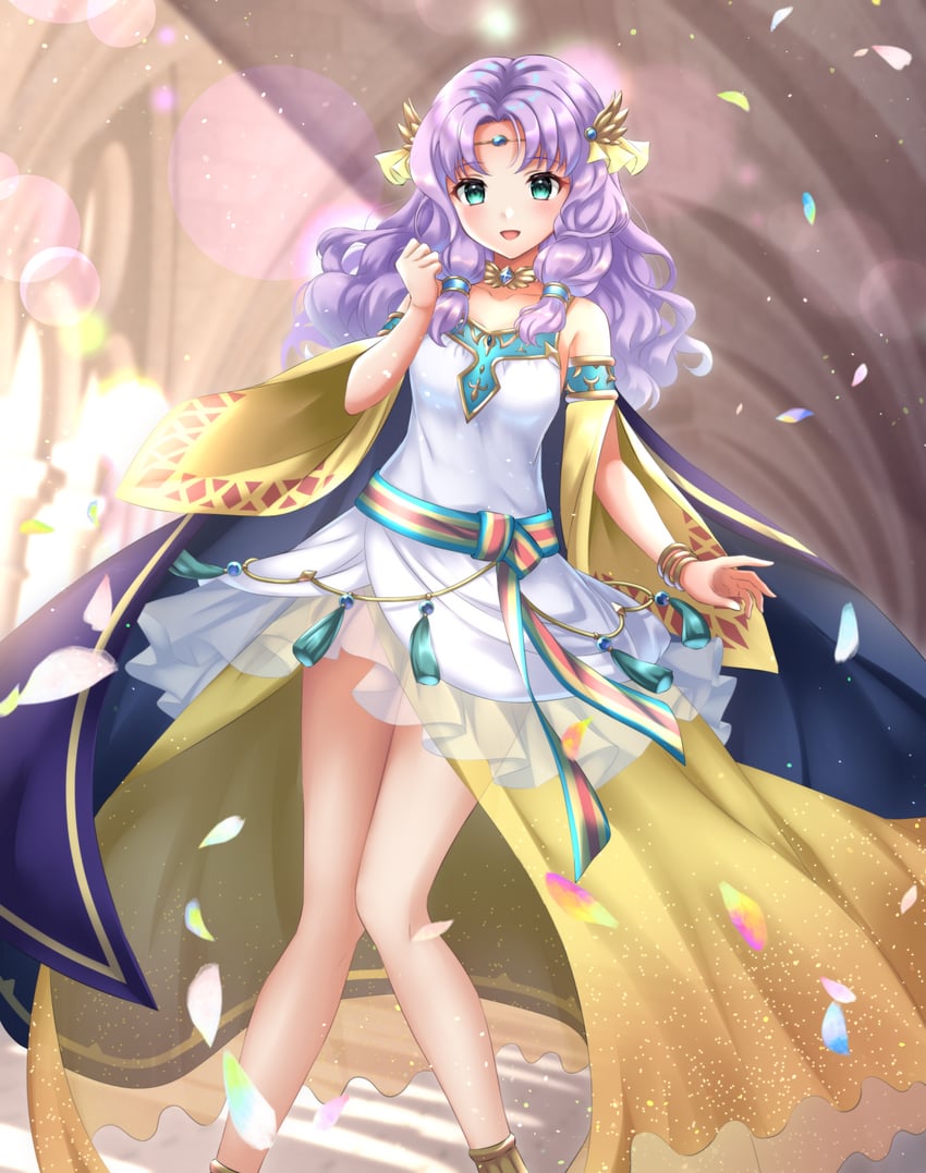 florina and sara (fire emblem and 2 more) drawn by kakiko210