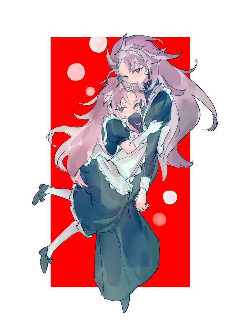 hatsutori hajime and theodore riddle (saibou shinkyoku) drawn by liningne