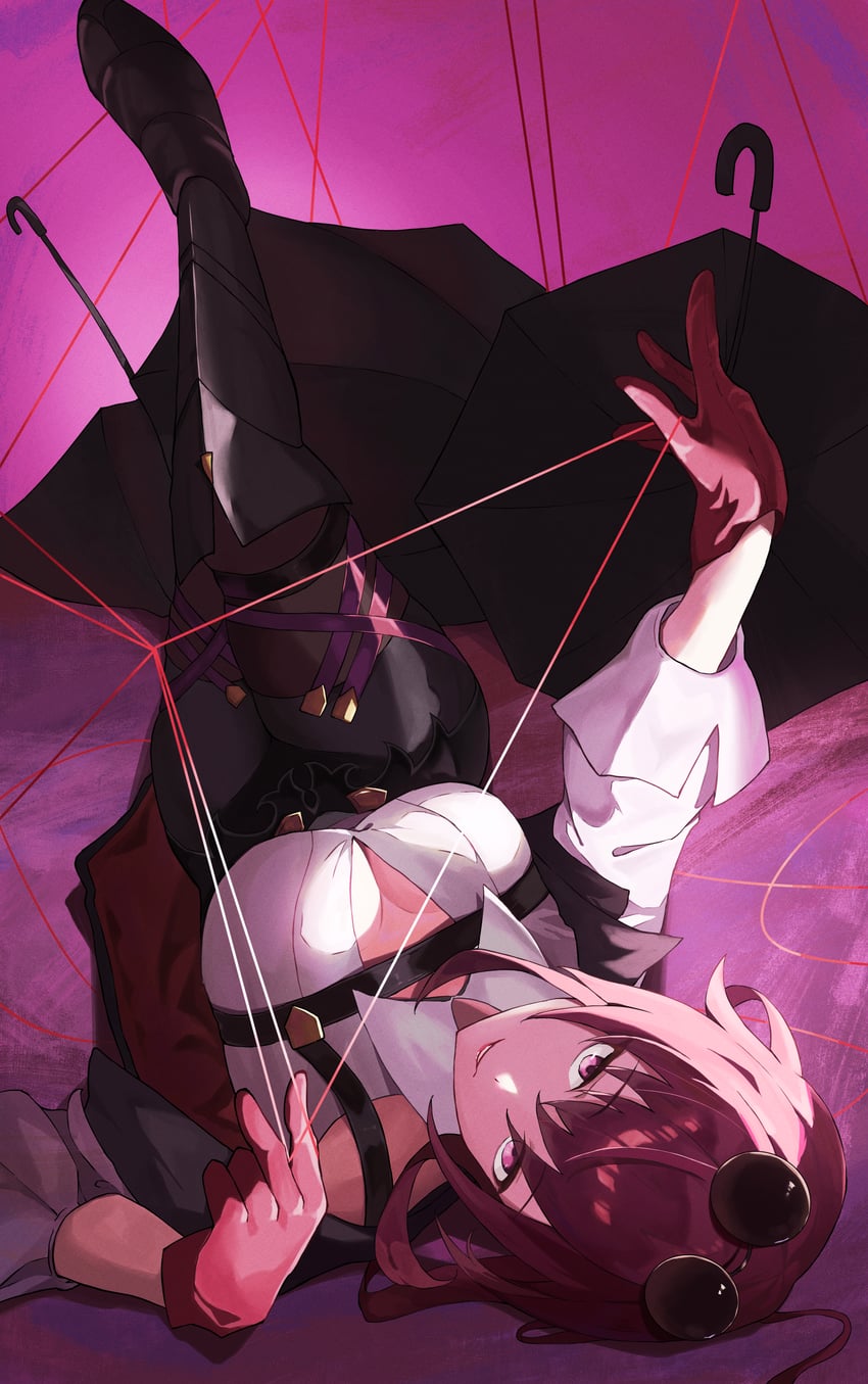 kafka (honkai and 1 more) drawn by higashiwun_izumi