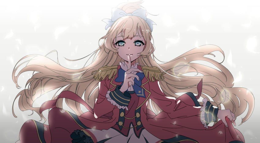 shiratori hime (aikatsu! and 1 more) drawn by shiontaso