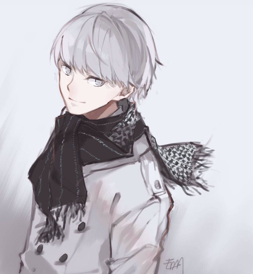narukami yu (persona and 1 more) drawn by erm_(doubledream)