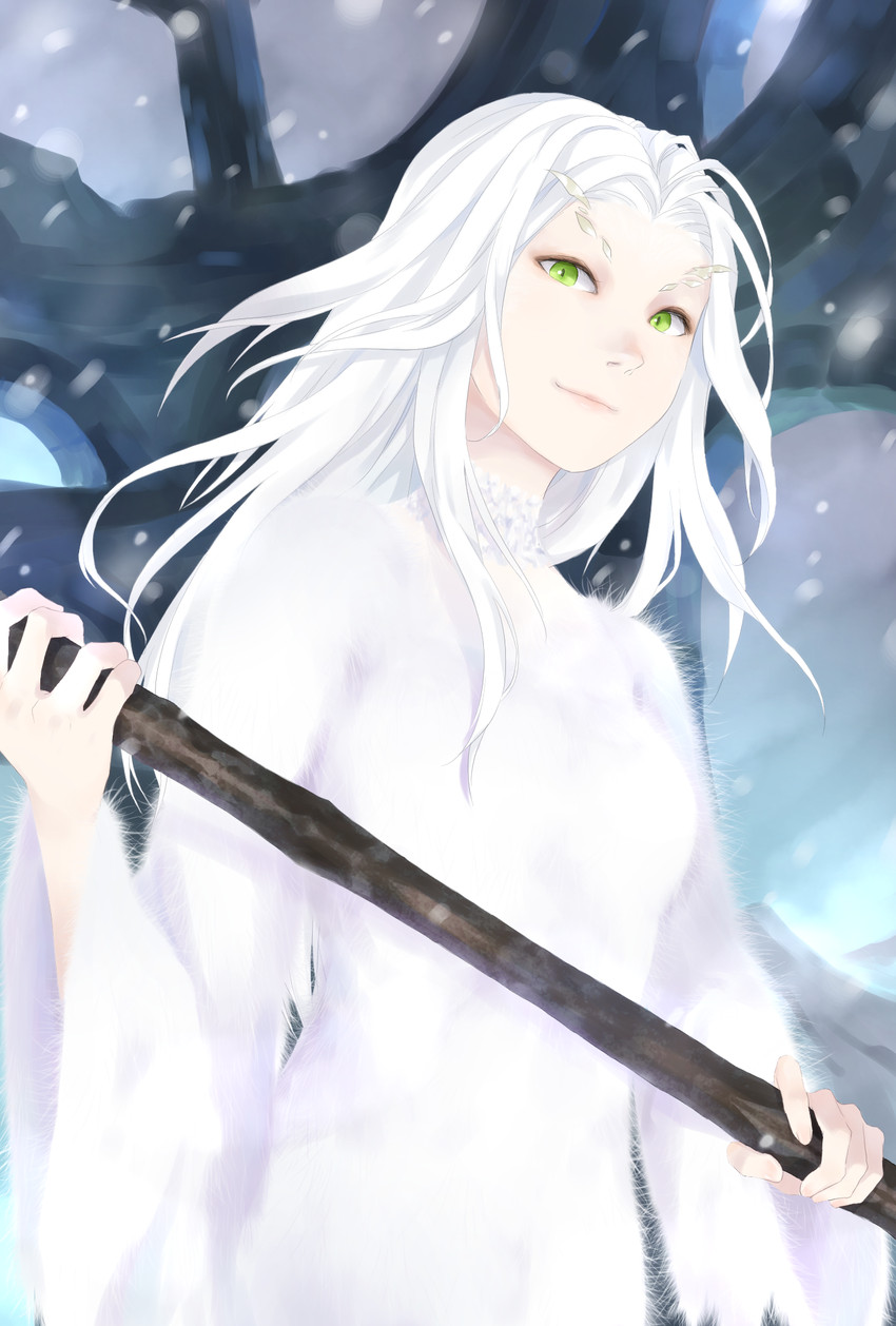 priscilla the crossbreed (dark souls and 1 more) drawn by okitsune_(okitsune-sama)