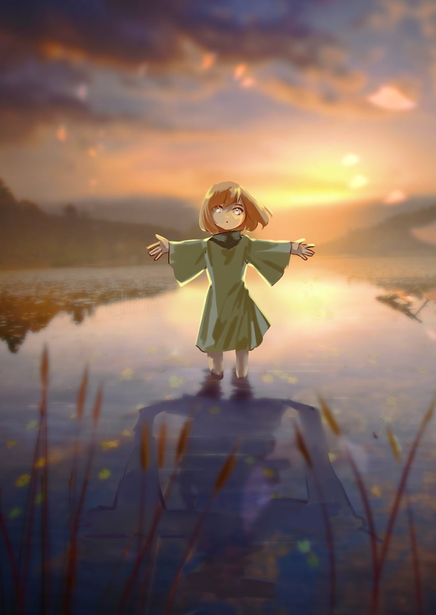 the girl (fear & hunger and 1 more) drawn by luo_qiangwei