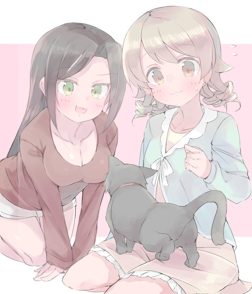 morikubo nono and mukai takumi (idolmaster and 2 more) drawn by a_mineha