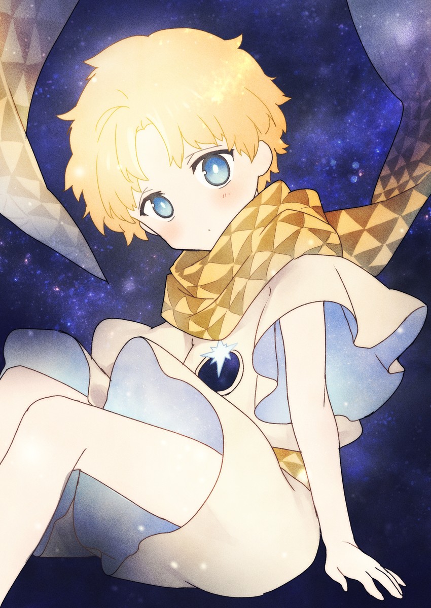 voyager (fate and 2 more) drawn by oumi_sanaka