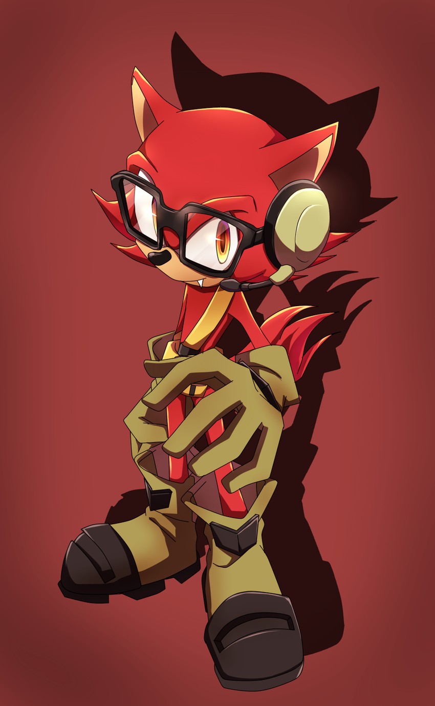 avatar (sonic and 1 more) drawn by rushia_(retreat)