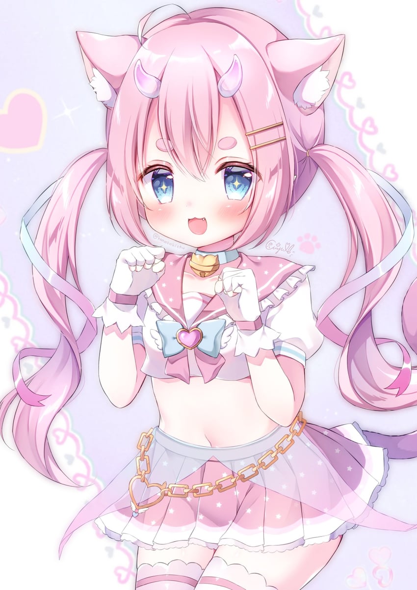 chibidoki (indie virtual youtuber) drawn by hanasakichu