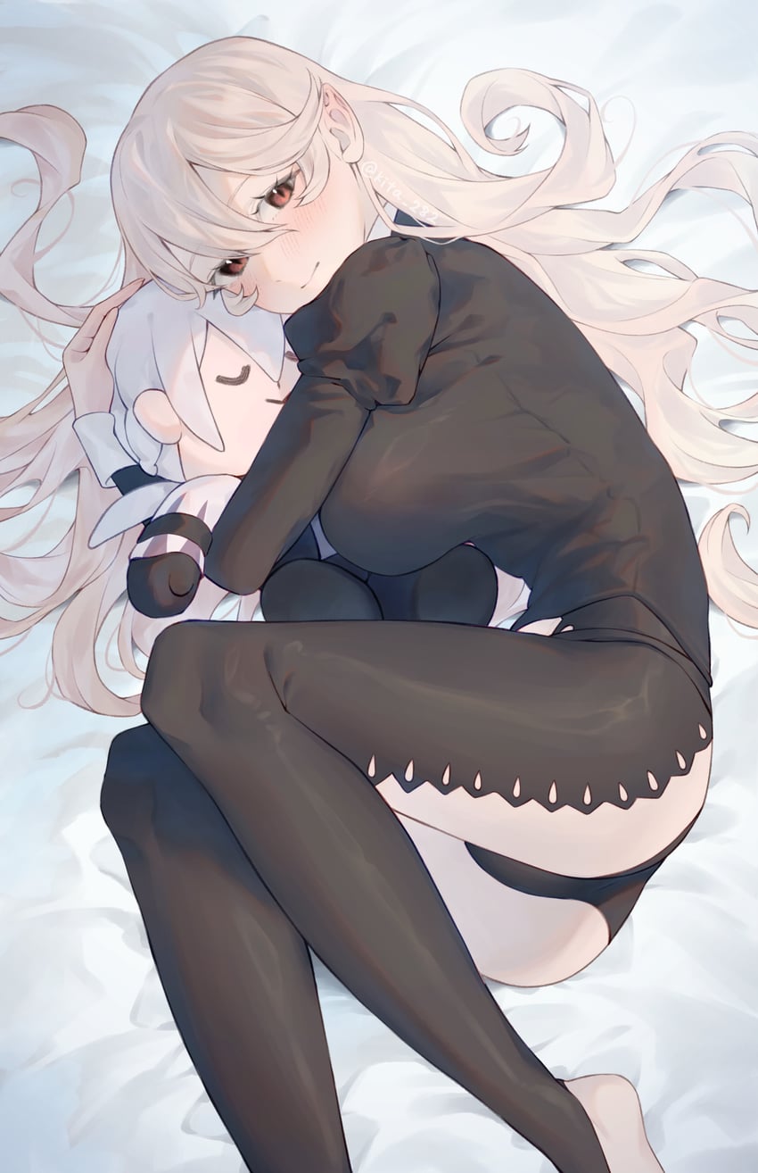 female corrin and jakob (fire emblem and 1 more) drawn by kita_282