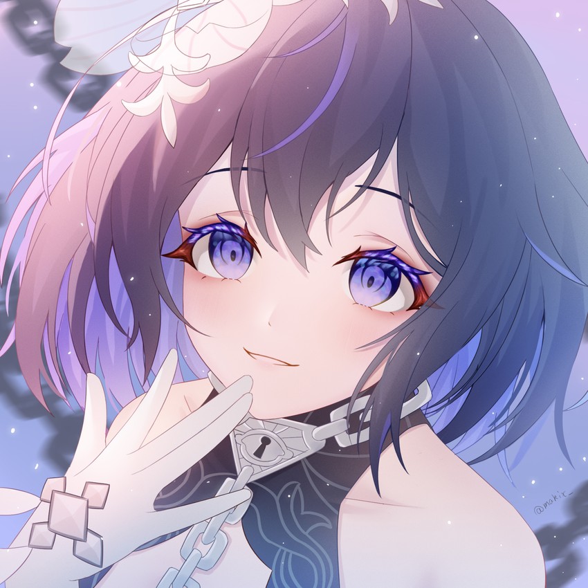 seele vollerei (honkai and 1 more) drawn by nalukikiki