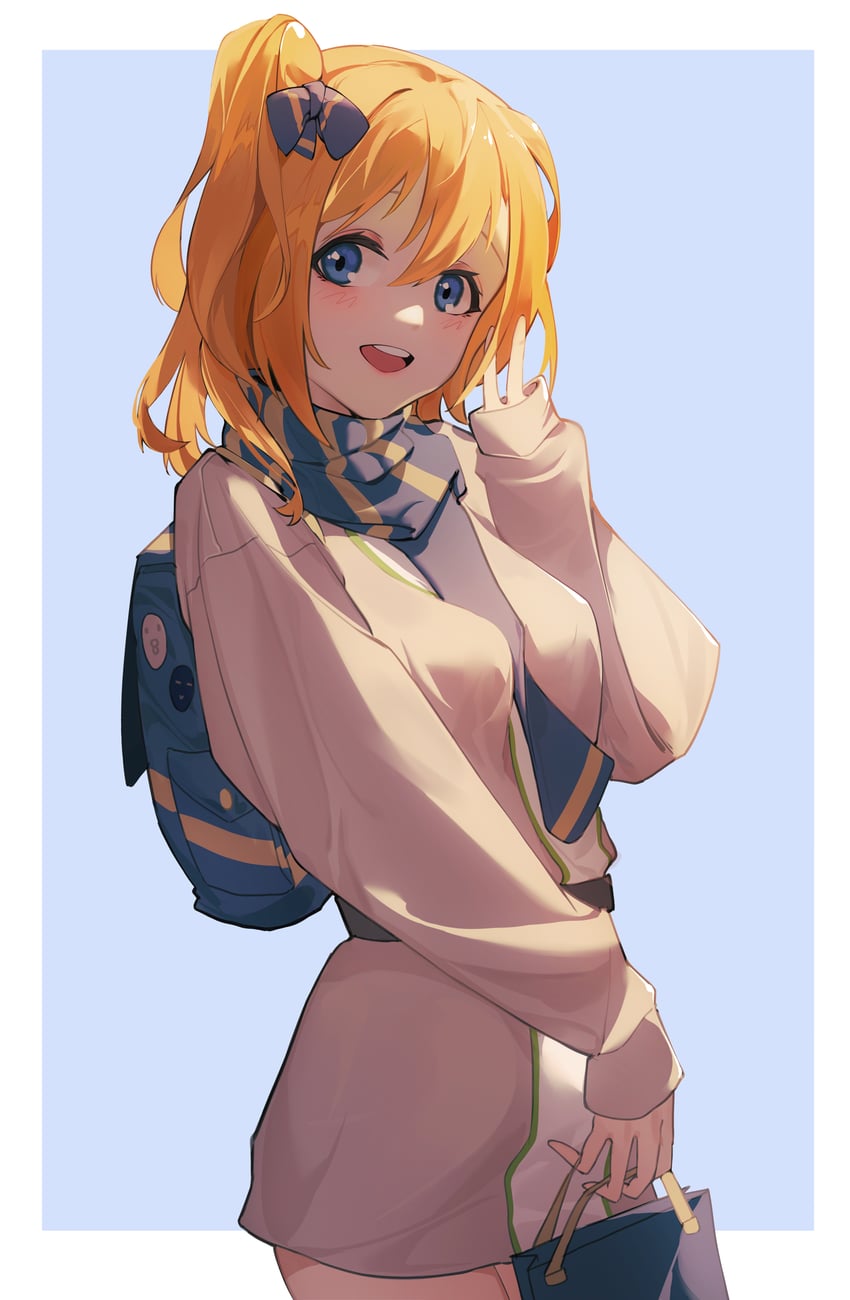 kosaka honoka (love live! and 1 more) drawn by katachi_noboru_nishikino