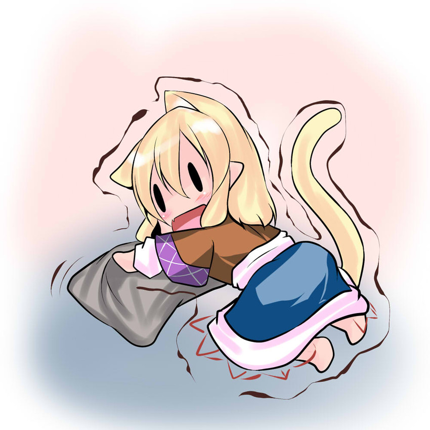 mizuhashi parsee and puru-see (touhou) drawn by hoshizuki_(seigetsu)