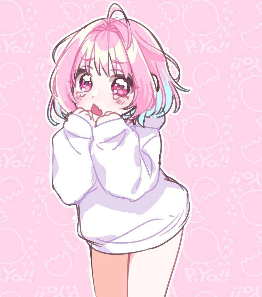 yumemi riamu (idolmaster and 2 more) drawn by ashitaba_tomato