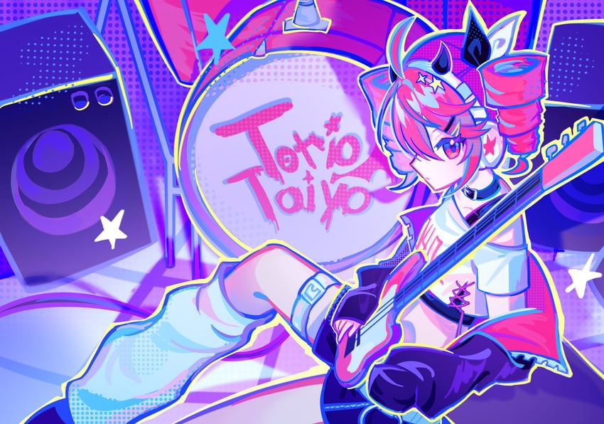 kasane teto (utau and 1 more) drawn by toriotaiyo