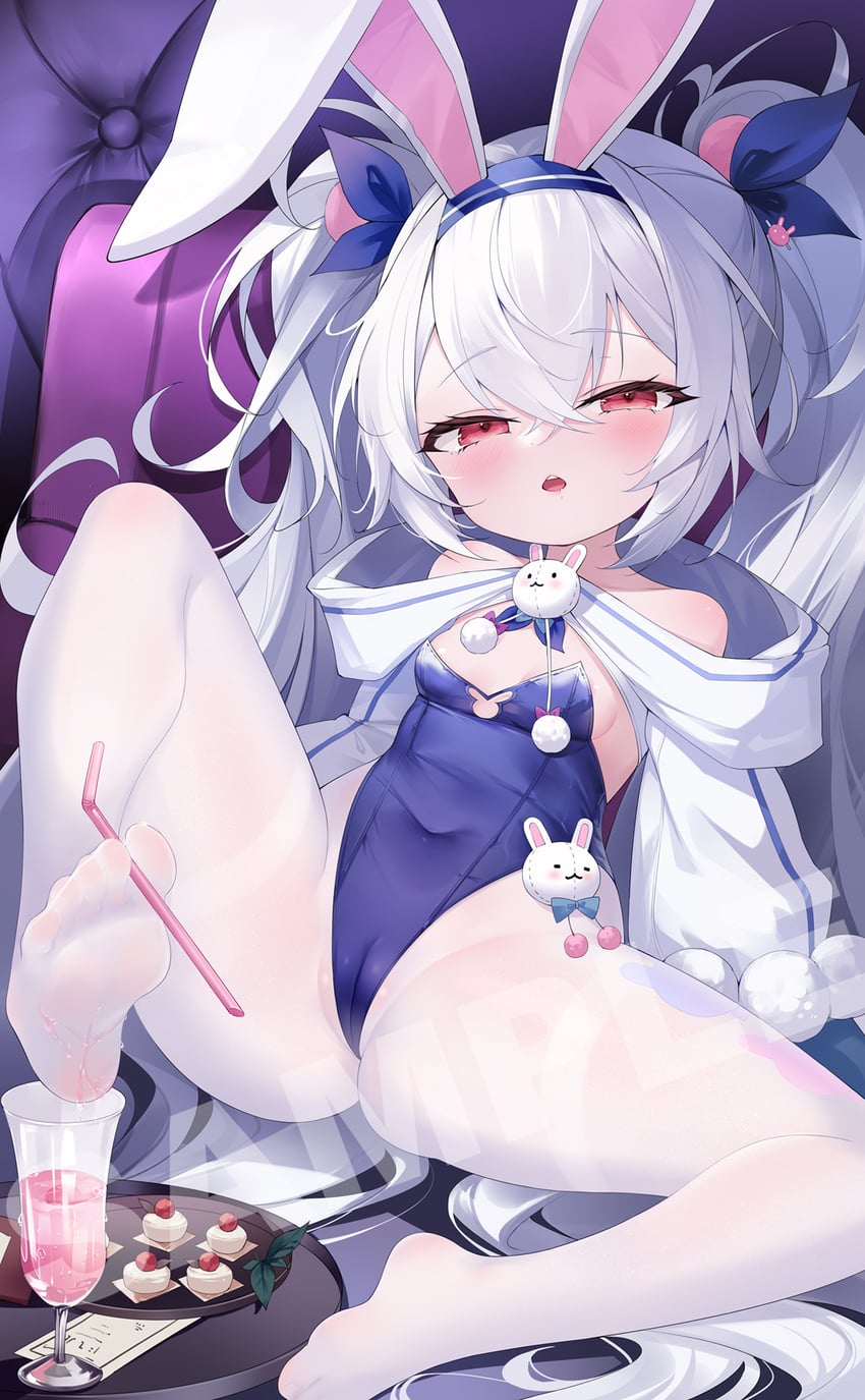 laffey and laffey ii (azur lane) drawn by gala_(16901040)