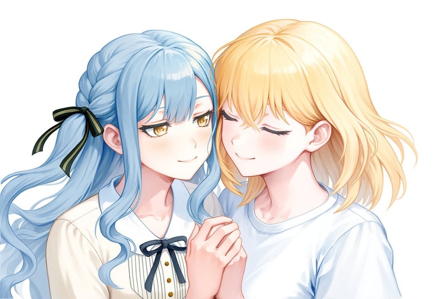 togawa sakiko and misumi uika (bang dream! and 1 more)