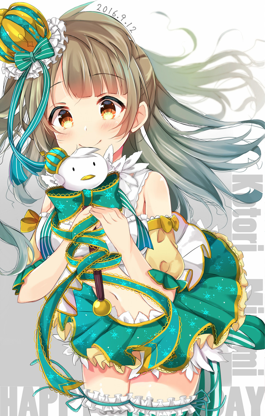 minami kotori (love live! and 2 more) drawn by dorisu2