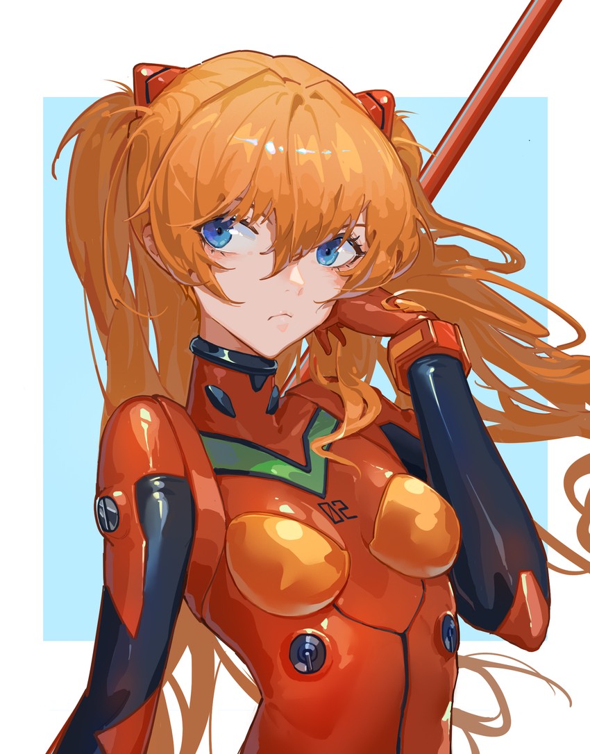 souryuu asuka langley (neon genesis evangelion) drawn by piao_miao