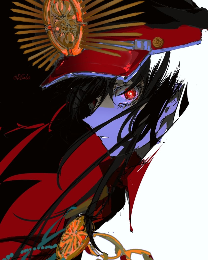 oda nobunaga (fate and 1 more) drawn by dselo01