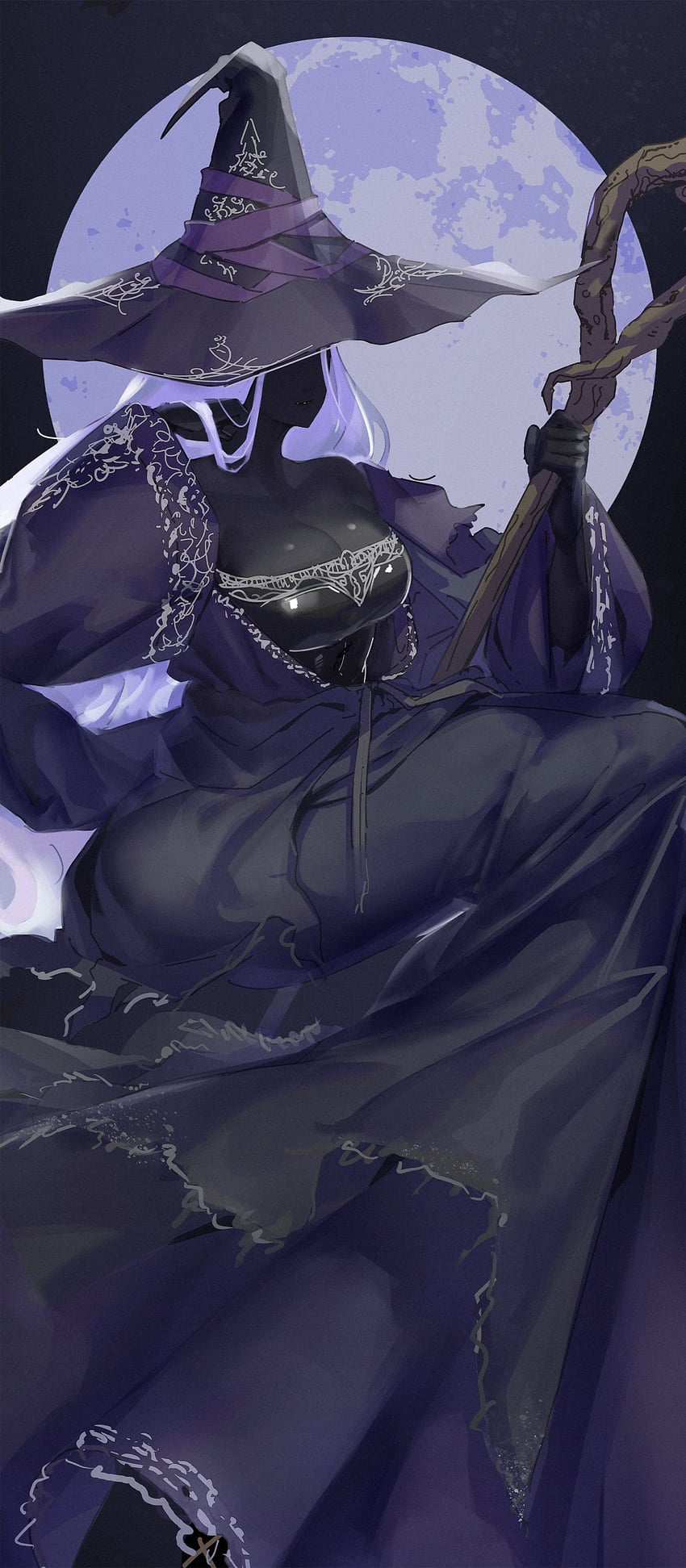 recluse (elden ring and 1 more) drawn by echanis_enicha