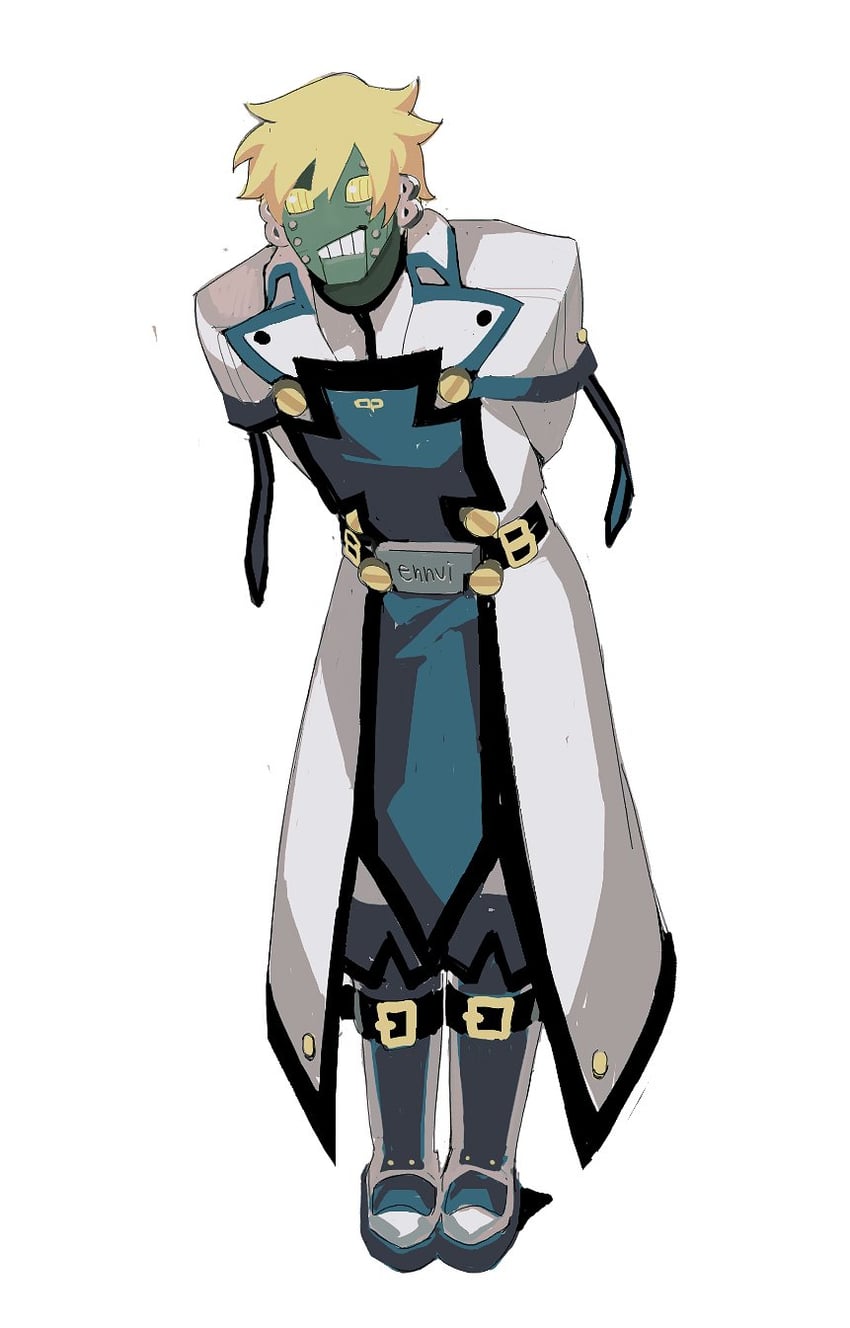 robo-ky (guilty gear and 3 more) drawn by sorrysap
