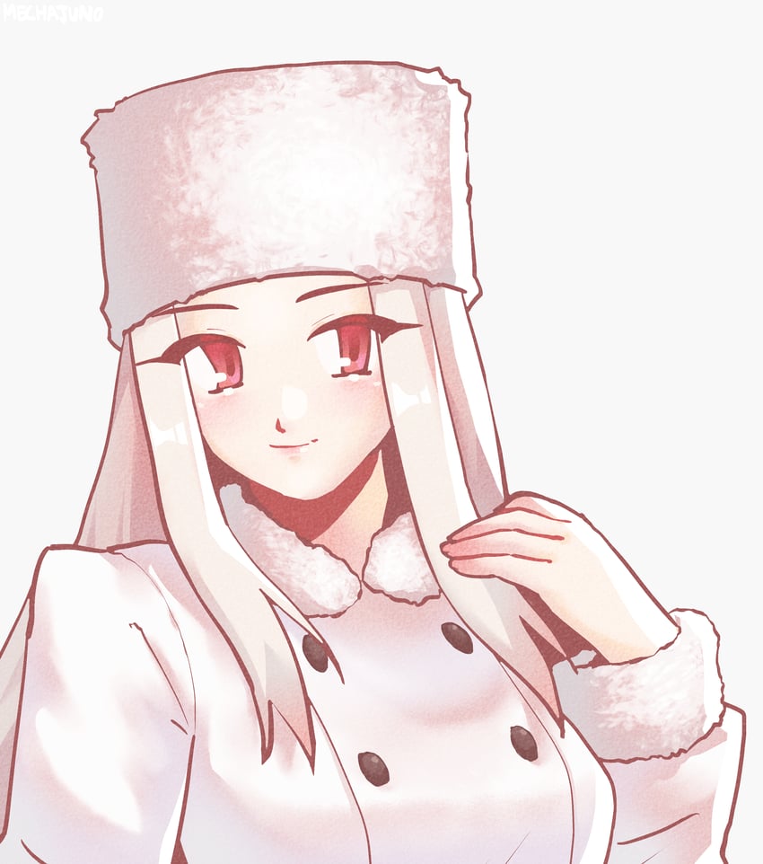 irisviel von einzbern (fate and 1 more) drawn by mechajuno