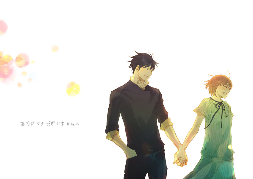noda megumi and chiaki shin'ichi (nodame cantabile) drawn by sasakuma