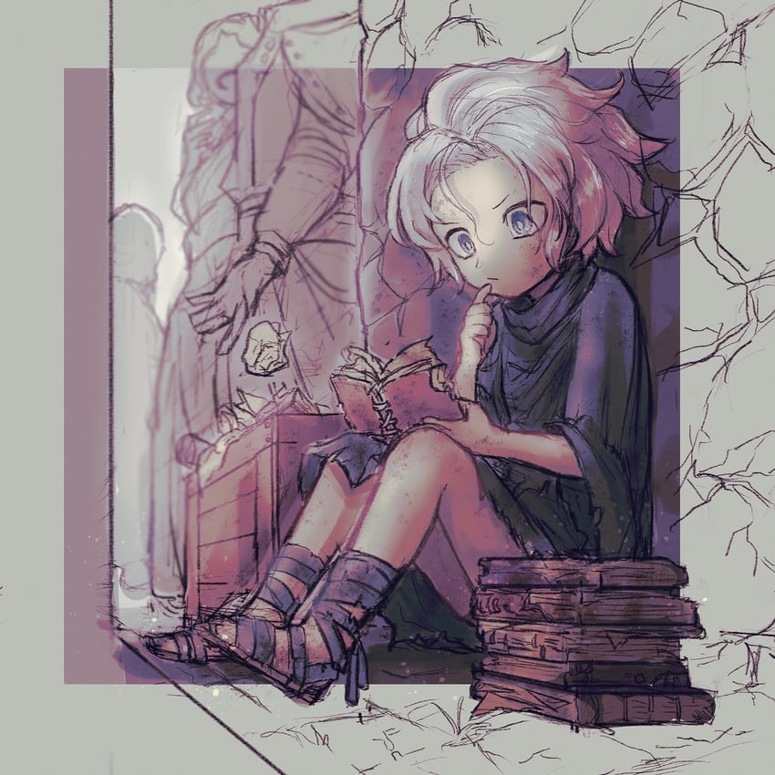 belafu (made in abyss) drawn by annouu_ronpa