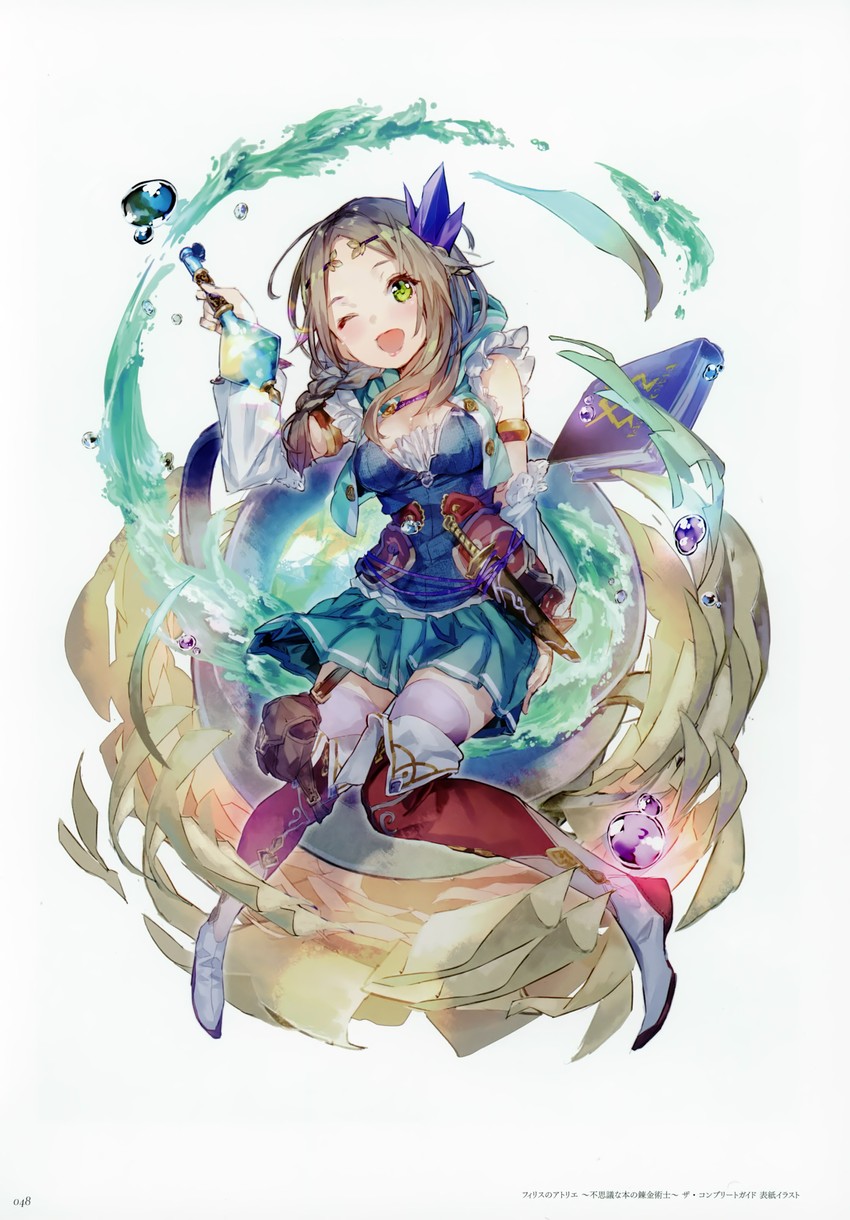 firis mistlud (atelier and 1 more) drawn by yuugen