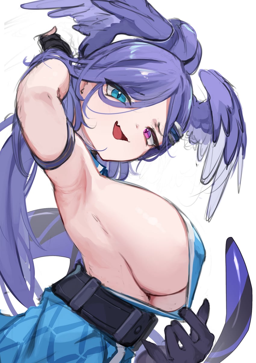 selen tatsuki (nijisanji and 1 more) drawn by jknor