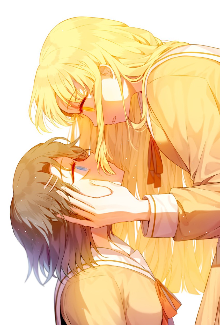 tsurumaki kokoro and okusawa misaki (bang dream!) drawn by maha_0712