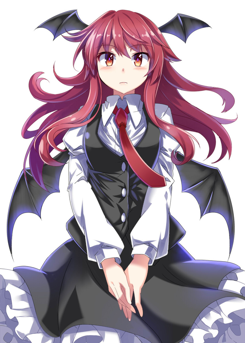koakuma (touhou) drawn by e.o.