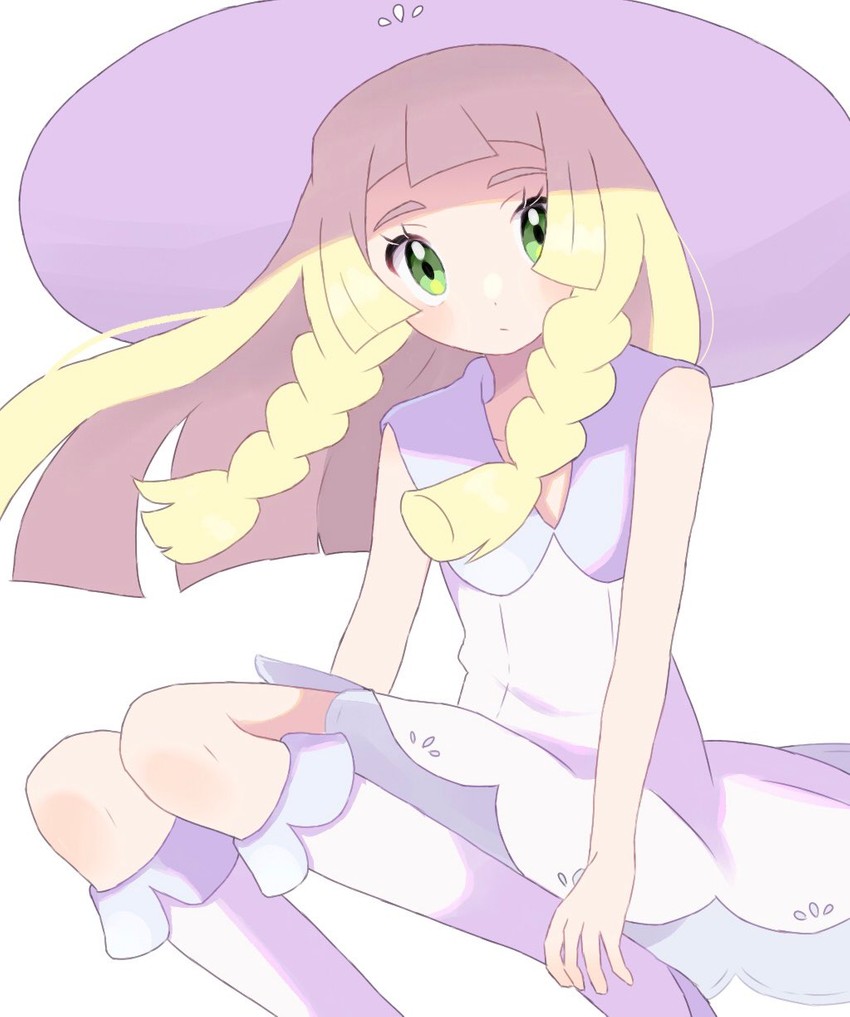 lillie (pokemon and 1 more) drawn by kn_9620