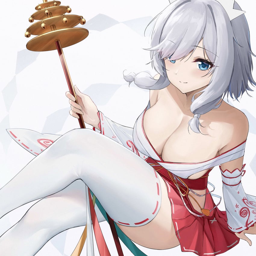 luna (azur lane and 2 more) drawn by kafeifeifeifeifeifei_jiemo_jun