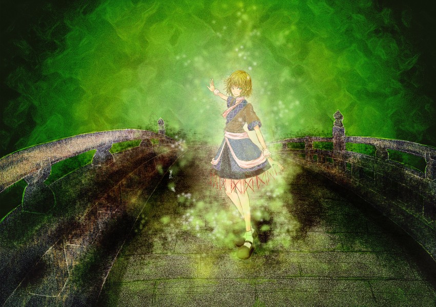 mizuhashi parsee (touhou) drawn by sukuna-bikona_(tokoyo_no_higashi)