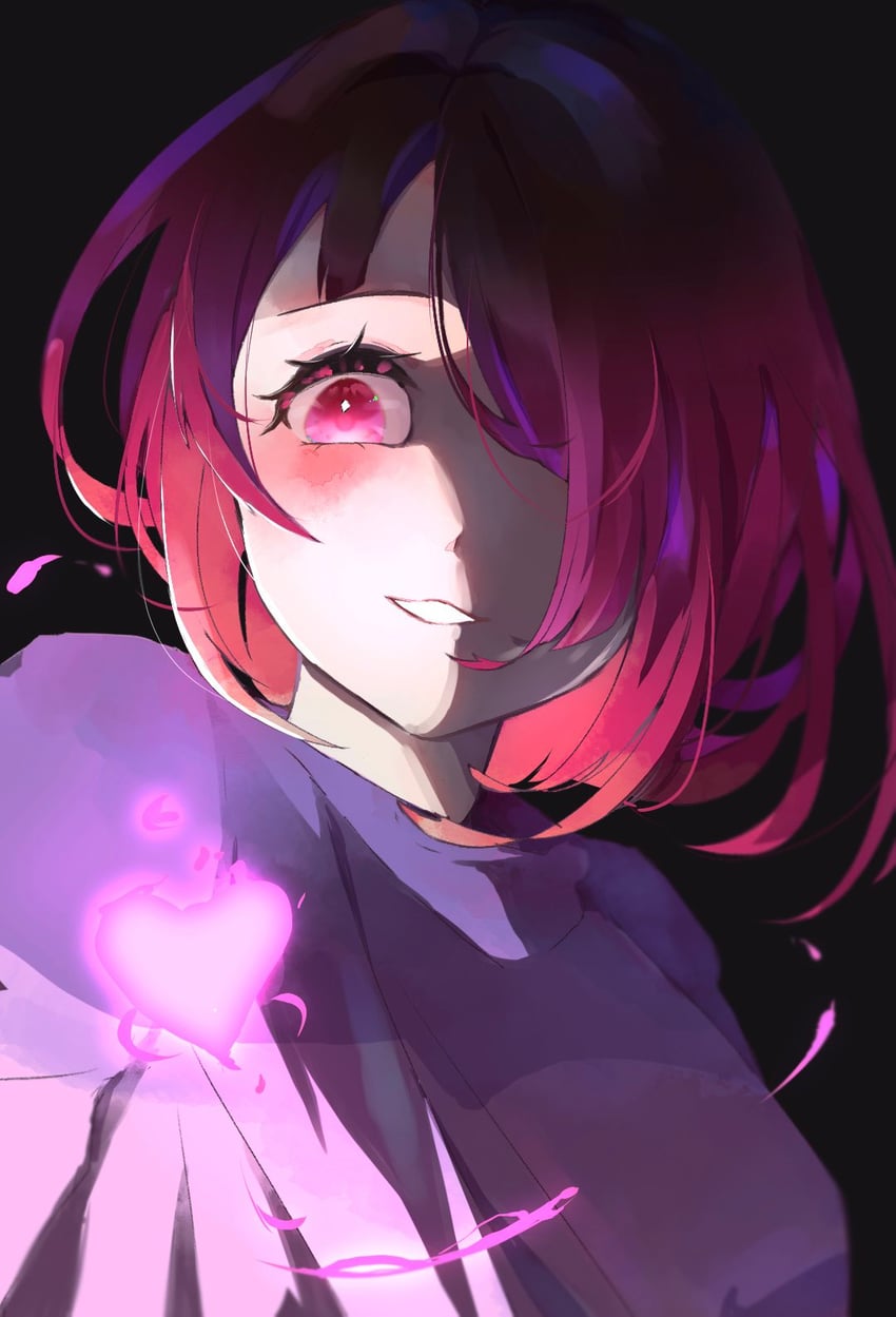 bete noire (undertale and 1 more) drawn by kinpouge_5