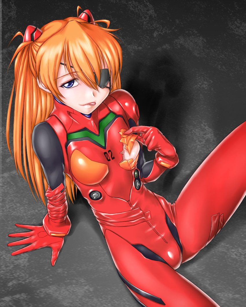 souryuu asuka langley (neon genesis evangelion and 2 more) drawn by ^jj^