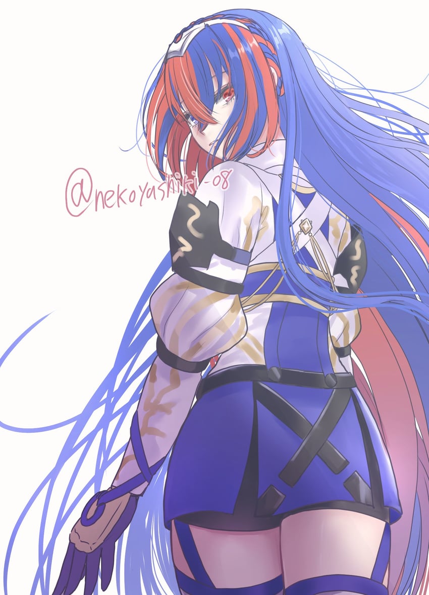 female alear (fire emblem and 1 more) drawn by nekoyashiki_08