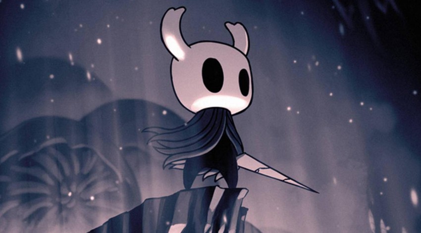 knight (hollow knight) drawn by ari_gibson